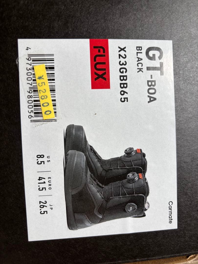 FLUX GT-80A スノーボードブーツ 26.5cm