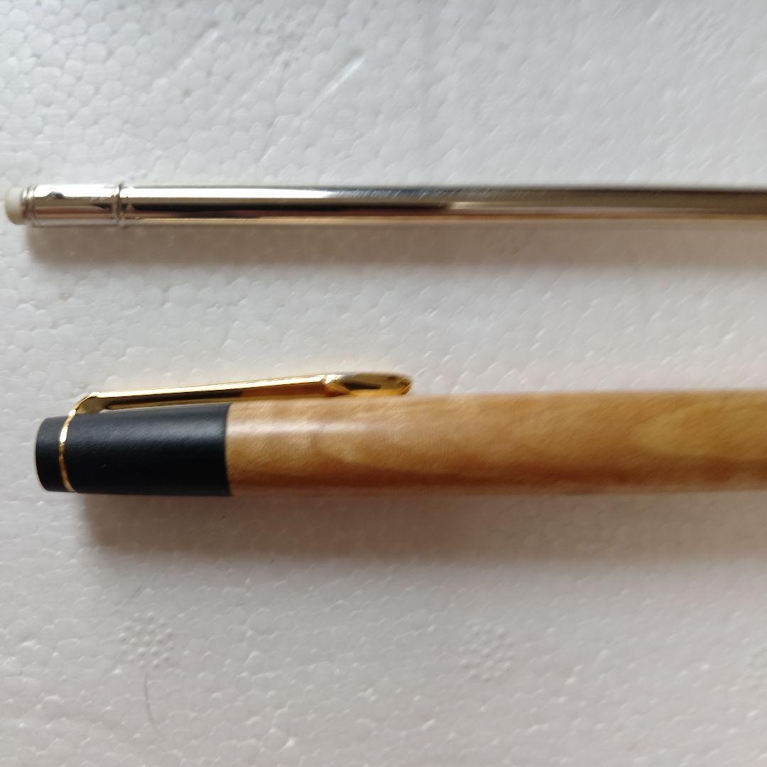 野原工芸　栃縮　シャープペンシル　可動式口金