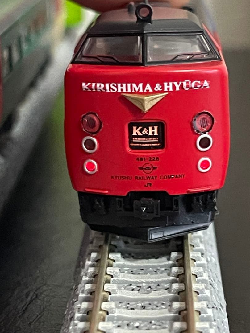 KATOラウンドハウス 10-913 485系 きりしま ひゅうが タイプ 3両