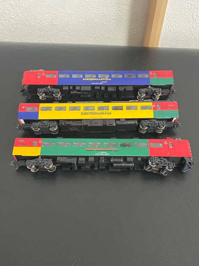 KATOラウンドハウス 10-913 485系 きりしま ひゅうが タイプ 3両