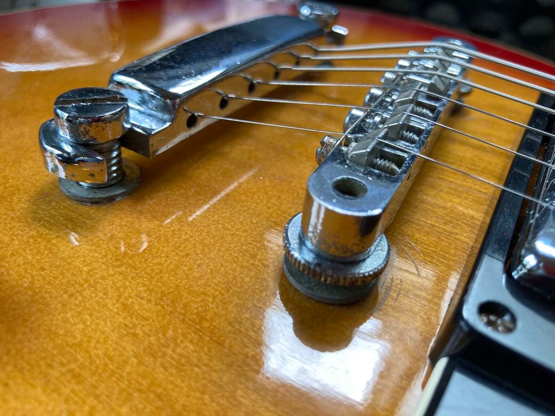 Fresher レスポールカスタムコピー ジャパンビンテージ　70年代