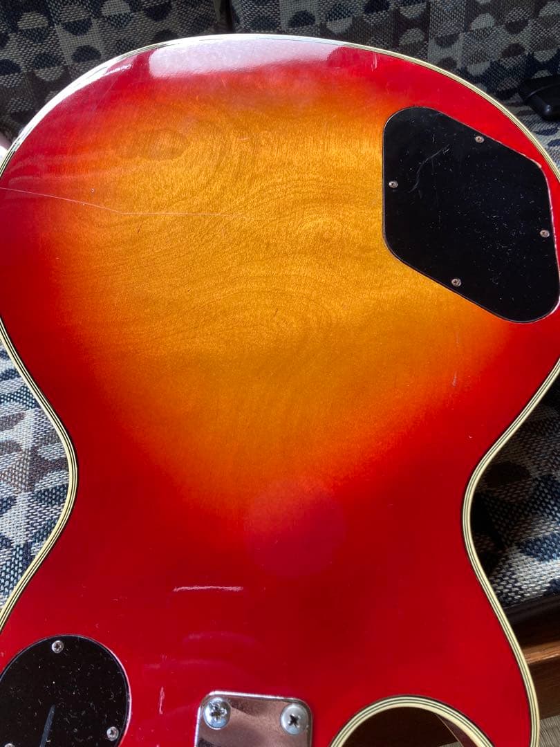 Fresher レスポールカスタムコピー ジャパンビンテージ　70年代