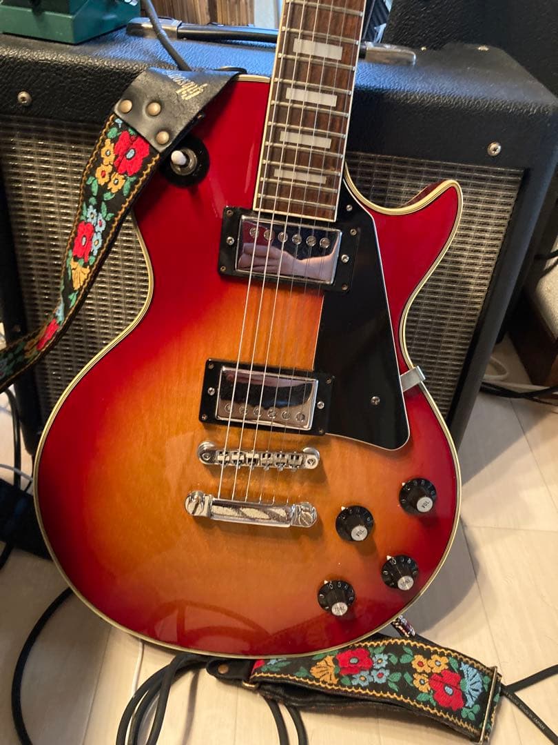 Fresher レスポールカスタムコピー ジャパンビンテージ　70年代