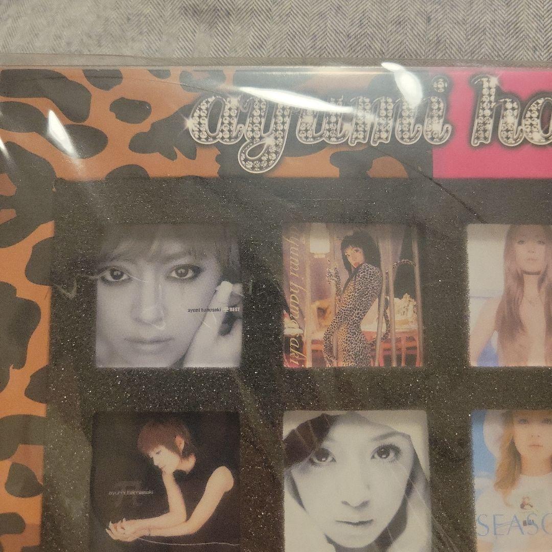 浜崎あゆみ 25th Anniversary アクリルバッジ　ポストカード付き