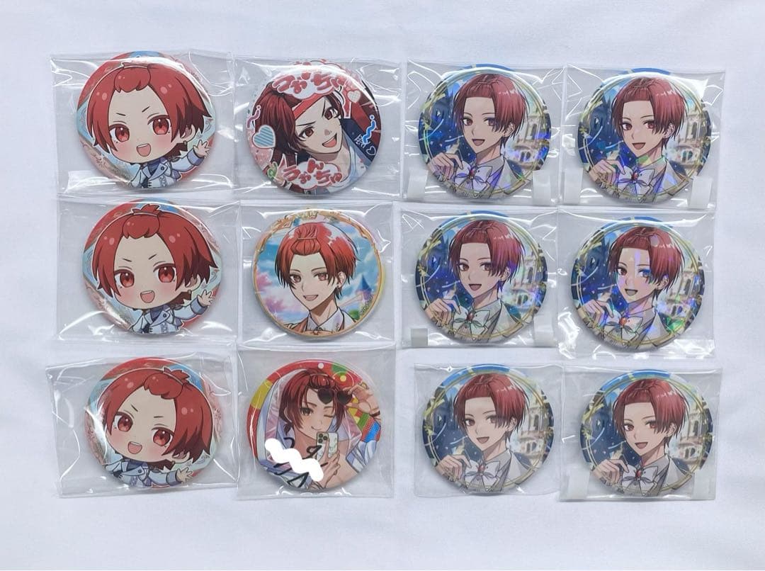 いれいす りうら 缶バ