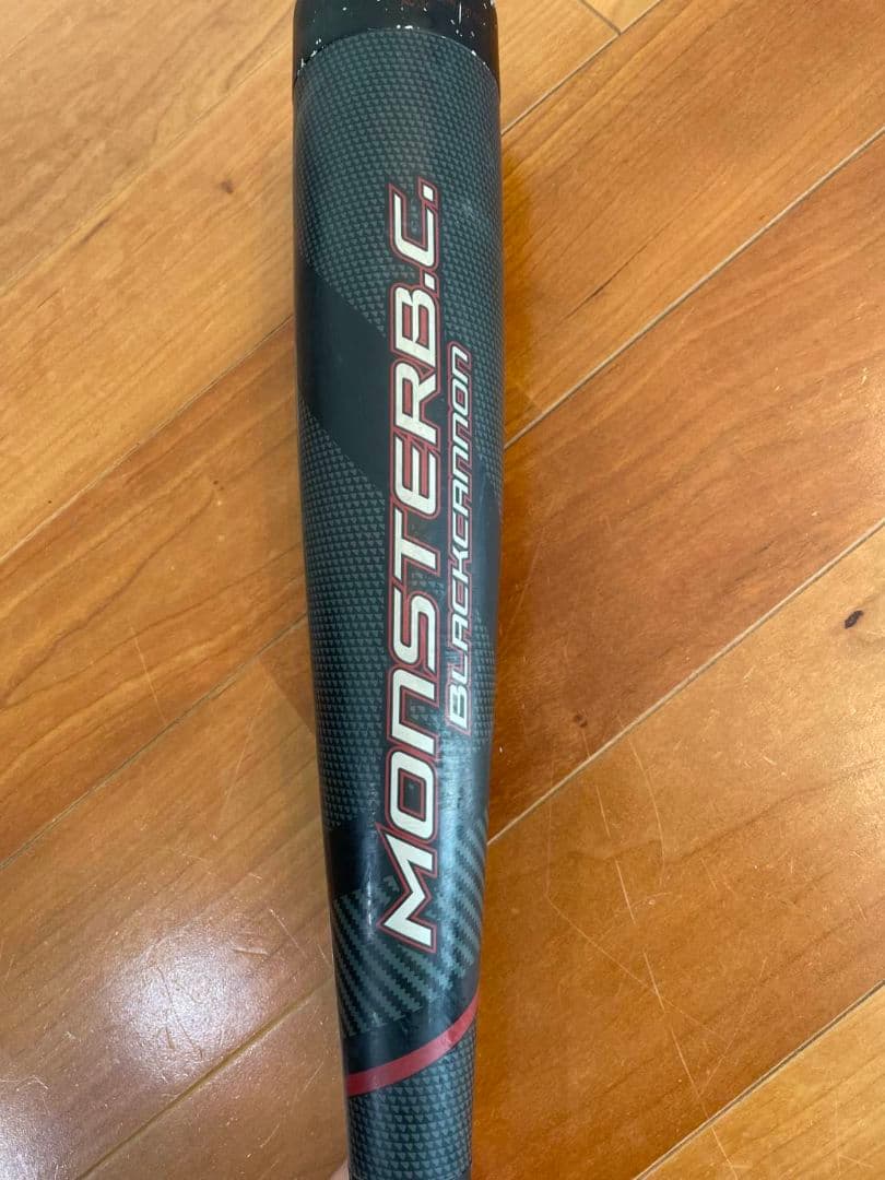 ZETT MONSTERB.C. 軟式バットBLACKCANNON 80cm