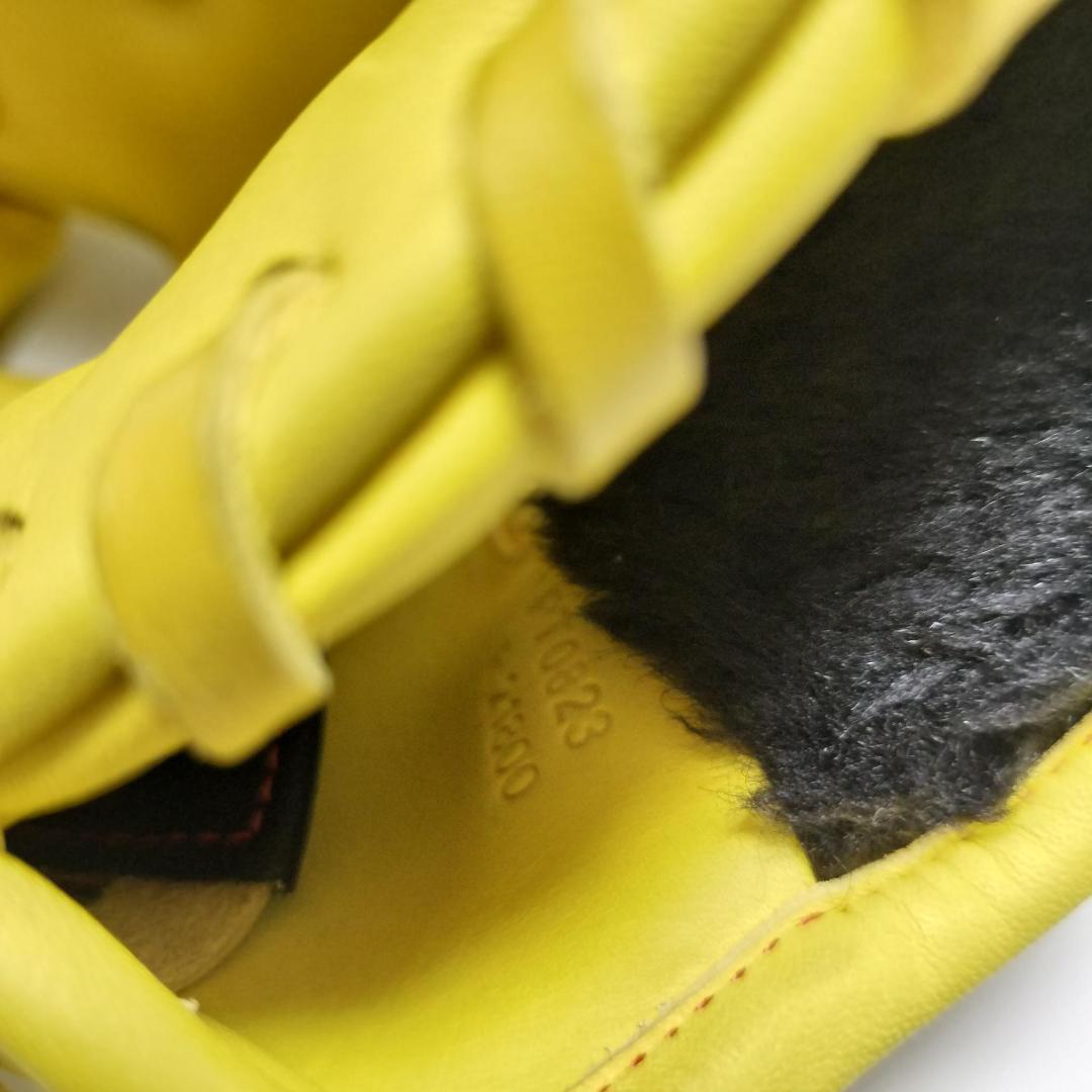 ✨未使用✨MIZUNO 軟式グローブ WILL DRIVE イエロー 野球