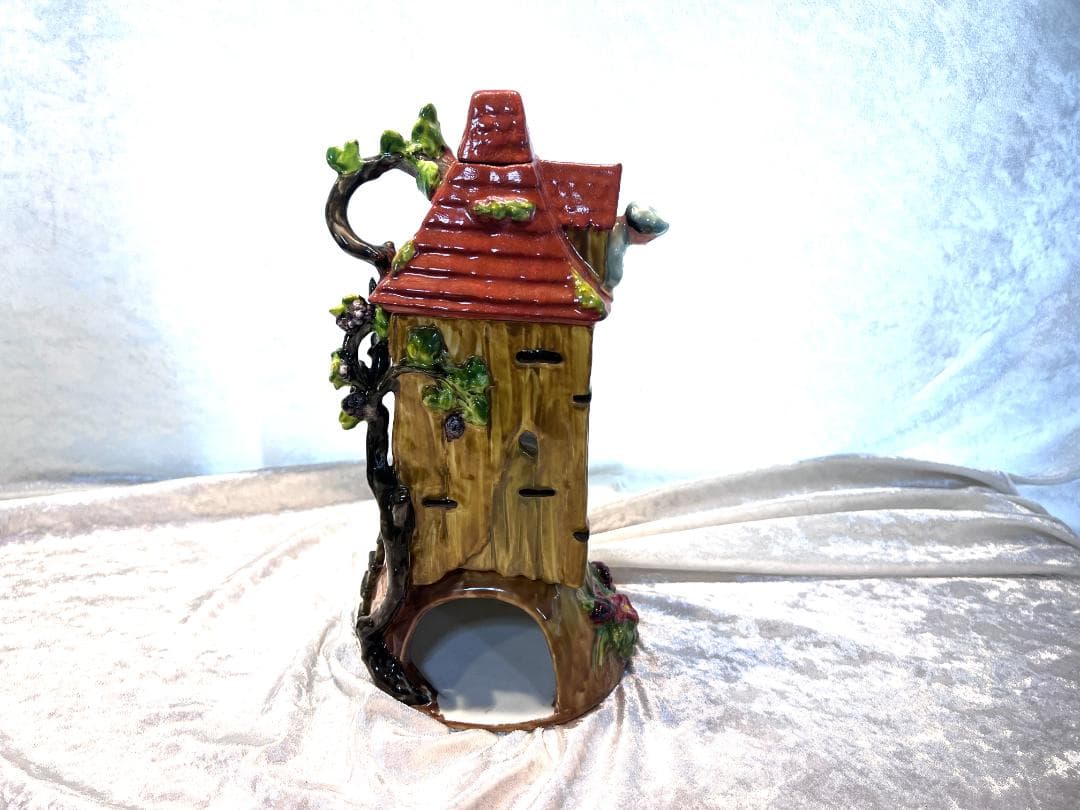 ティーウォーマー　陶磁器　風車の家