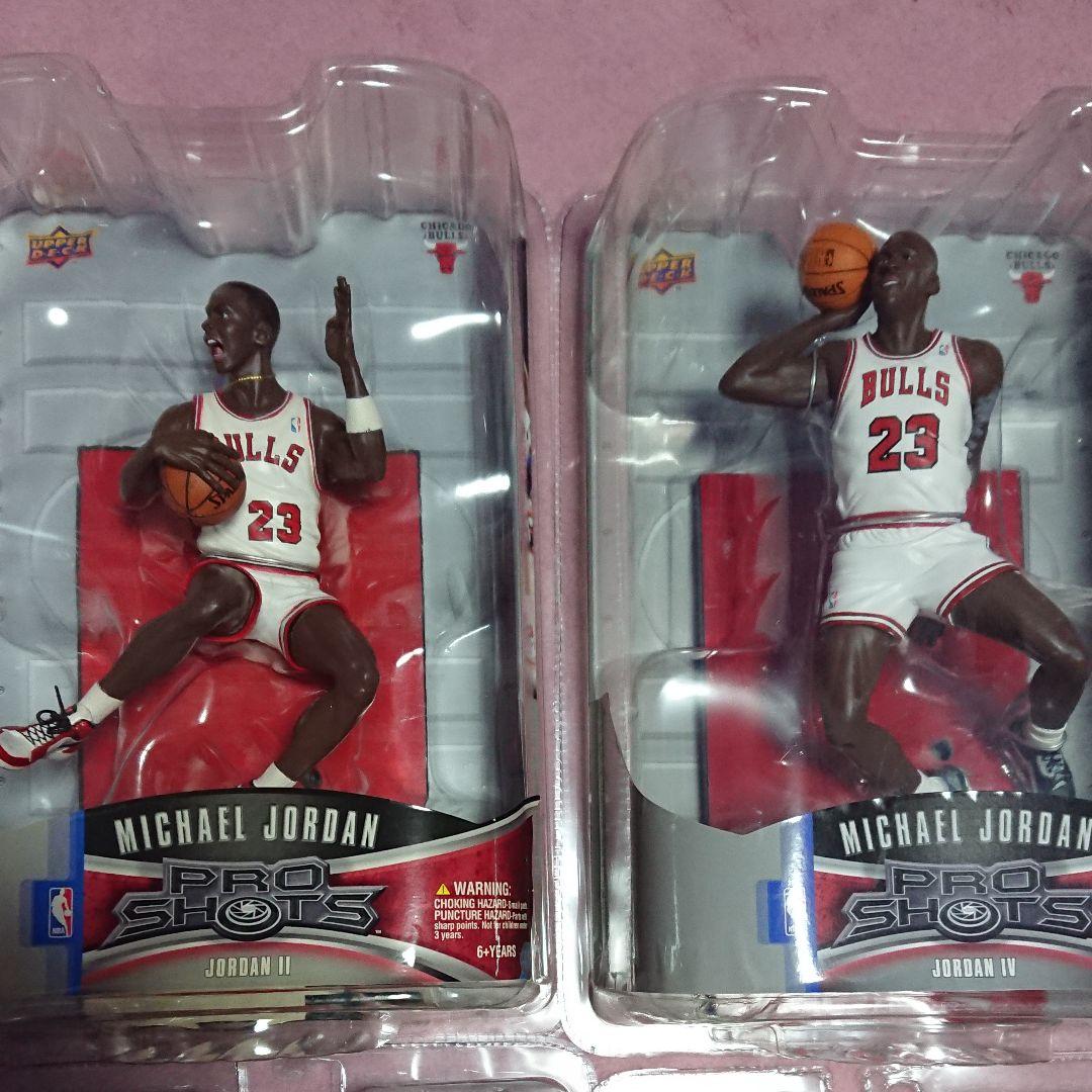 NBA マイケル・ジョーダン 4体セット