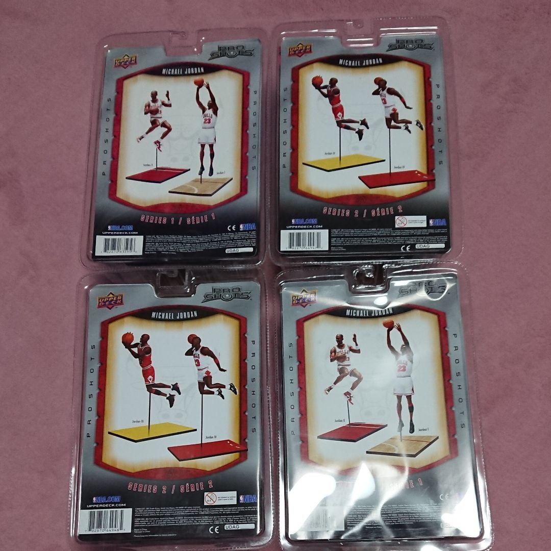 NBA マイケル・ジョーダン 4体セット