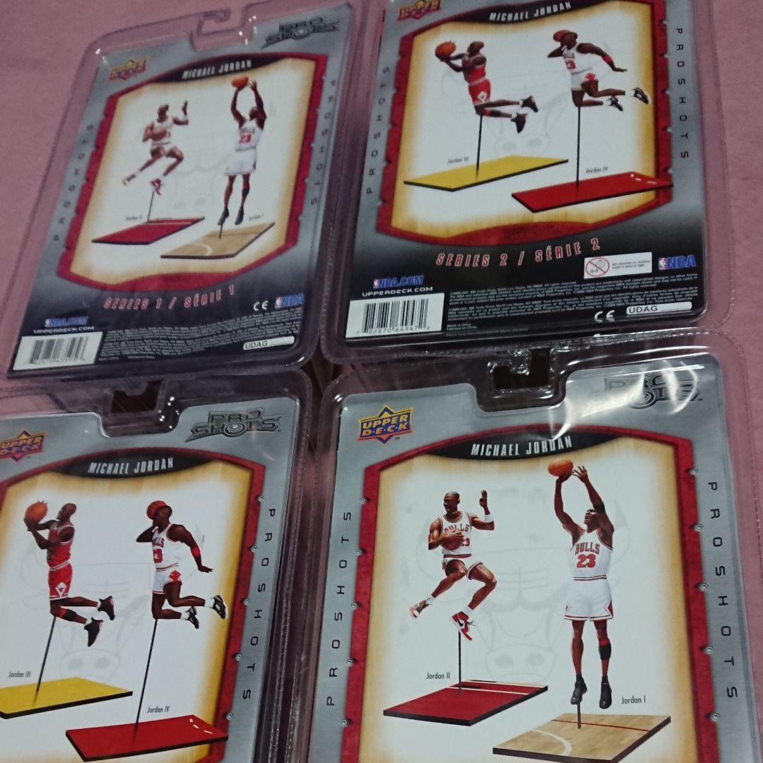 NBA マイケル・ジョーダン 4体セット