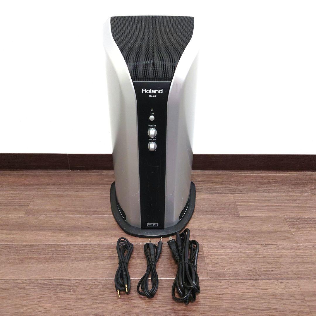 Roland PM-03 パーソナル ドラム モニター スピーカー ③