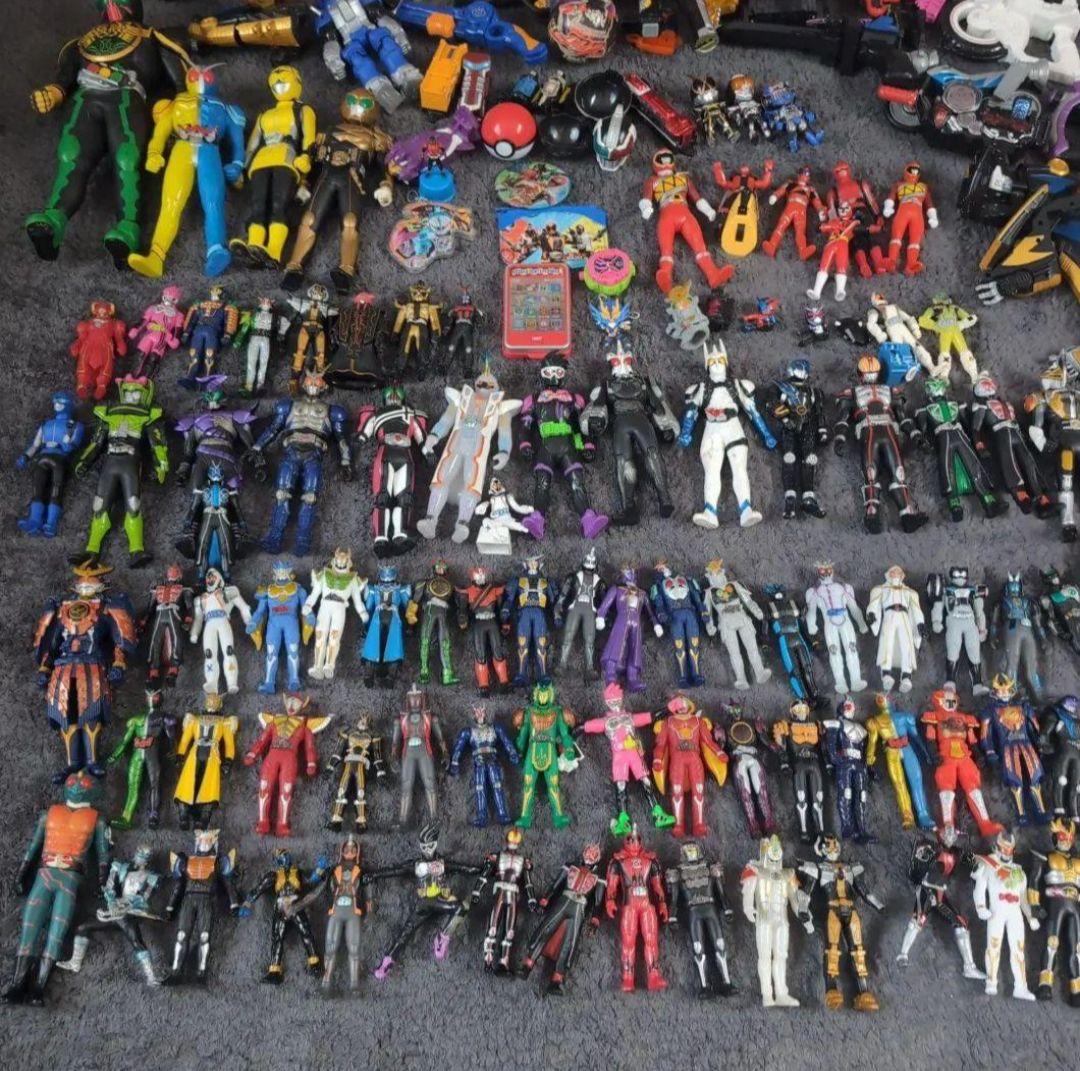 仮面ライダー戦隊物おもちゃおまとめ