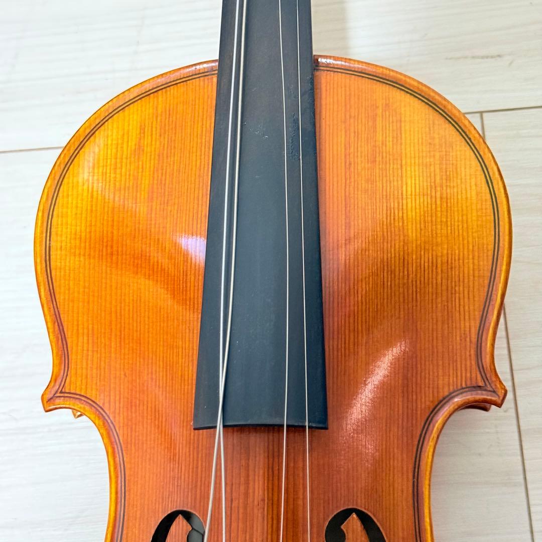 美品　バイオリン YAMAHA V7G 1/4 子供用 初心者 入門　虎杢