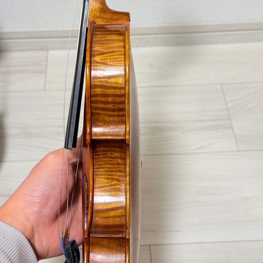 美品　バイオリン YAMAHA V7G 1/4 子供用 初心者 入門　虎杢