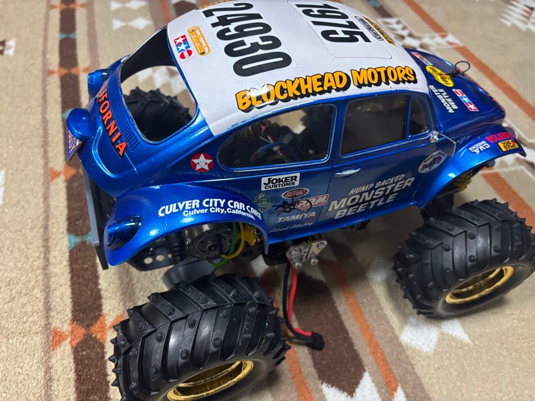 タミヤモンスタービートル未走行完成品