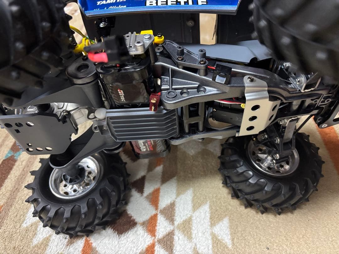 タミヤモンスタービートル未走行完成品