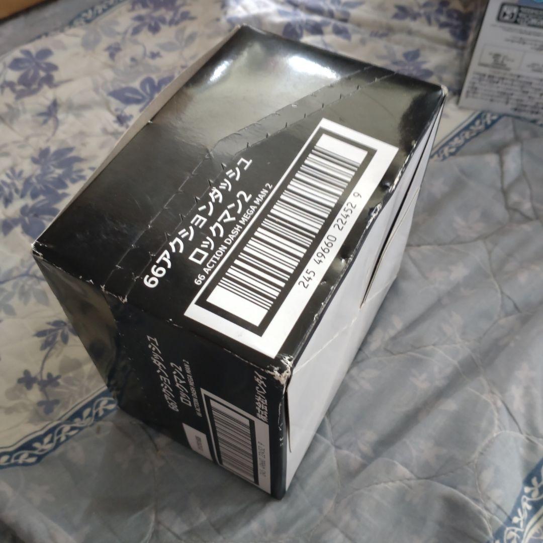 66アクションダッシュ ロックマン2フィギュア 10箱入り（未開封）