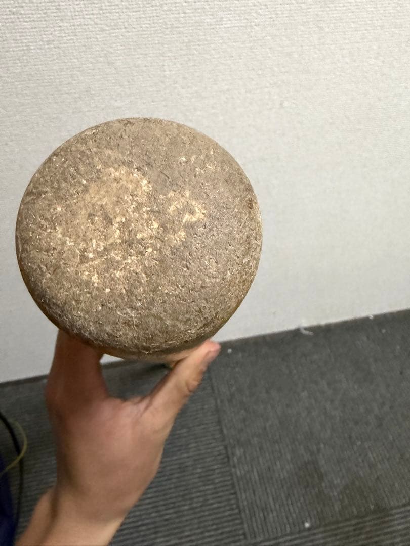 ミズノプロ木製バット NPB規格　ロッテ佐藤都志也実使用