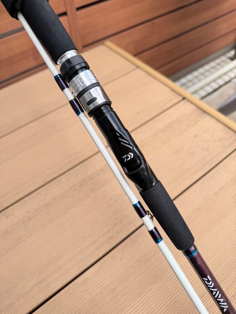 中古美品★ダイワリーオマスター青物 RHEOMASTER SX MH-270★