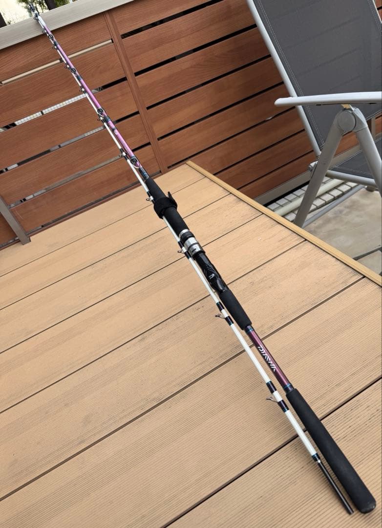 中古美品★ダイワリーオマスター青物 RHEOMASTER SX MH-270★