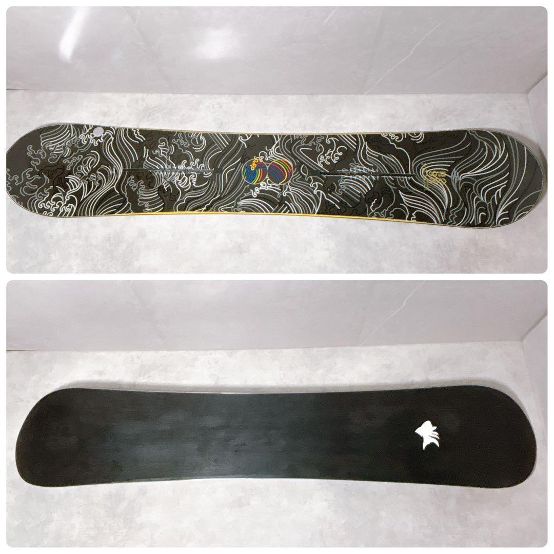 希少 バートン x8ch スノーボード2点セット　グラトリ　良品　Wax済
