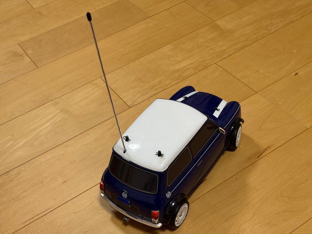 専用 ラジコン 1/10 ローバー ミニクーパー ドリフト