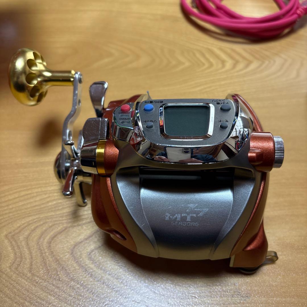 メガツイン、シーボーグ750MT