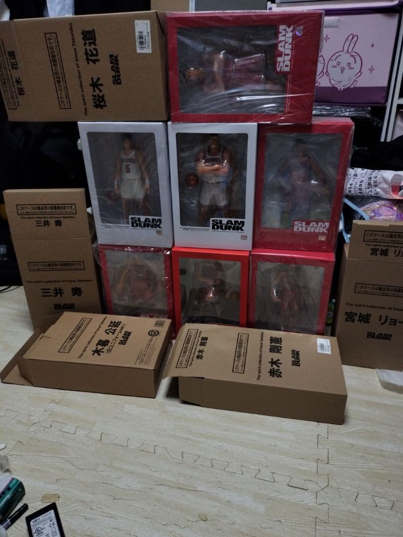 SLAM DUNK フィギュアセット 未開封 スラムダンク
