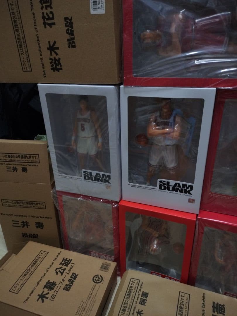 SLAM DUNK フィギュアセット 未開封 スラムダンク