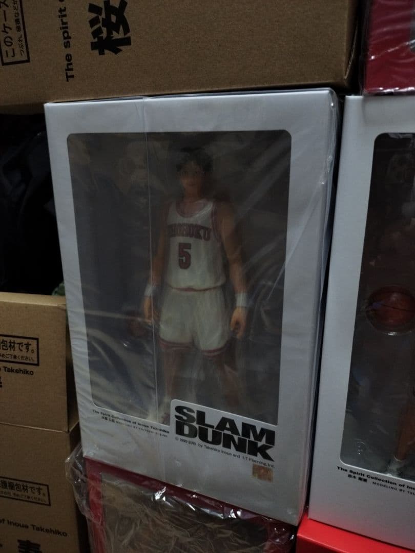 SLAM DUNK フィギュアセット 未開封 スラムダンク