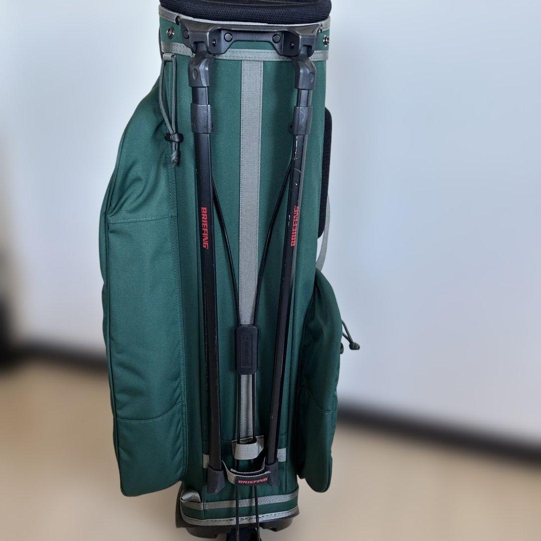 BRIEFING グリーン ゴルフバッグ