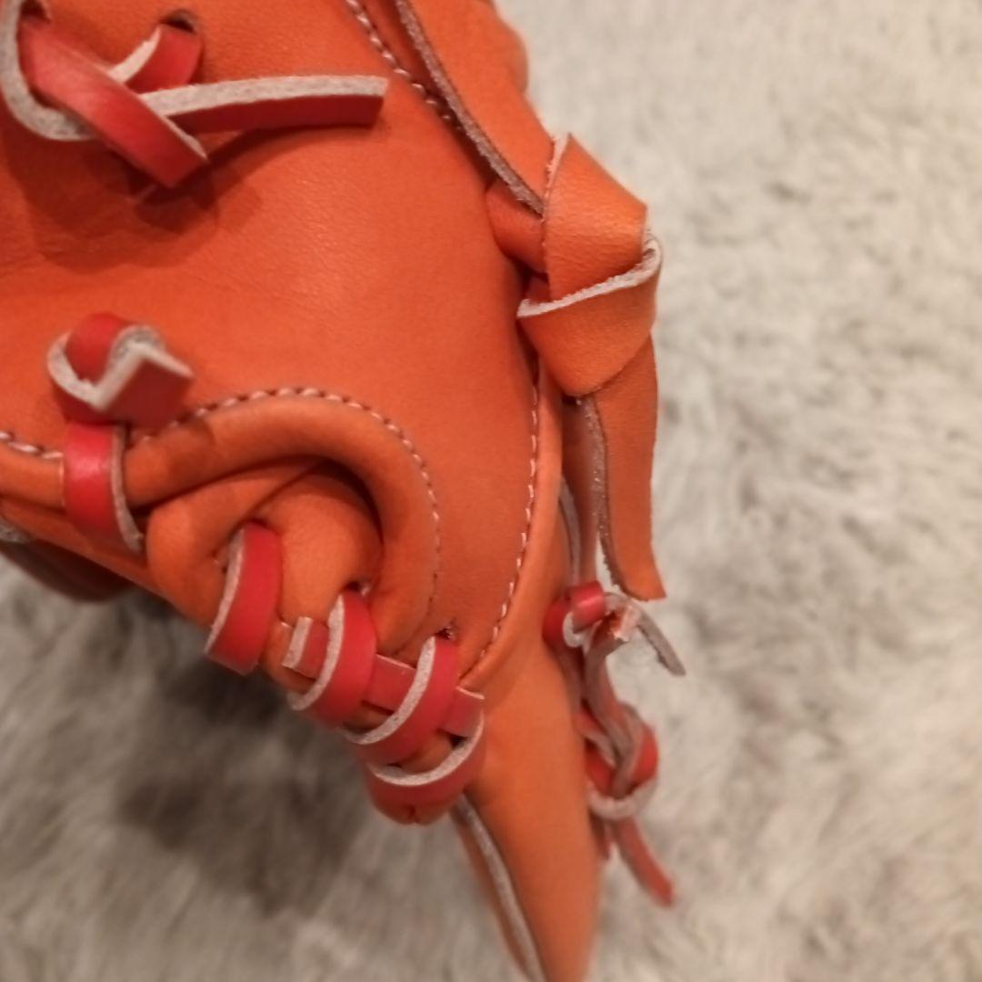 Mizuno Global Elite オレンジ グローブ左投げ