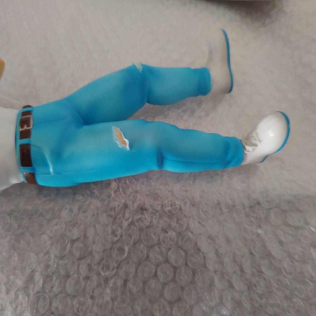 UNBOX　ファイナルファイト　コーディ　ソフビ　現状品