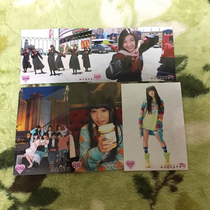 私立恵比寿中学 生写真 サイン