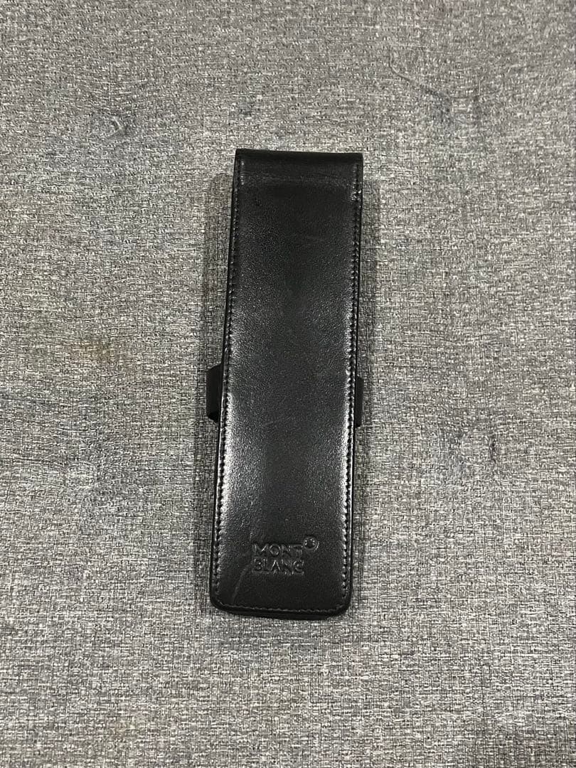 モンブラン MONTBLANCマイスターシュテュック ペンケース ２本挿し