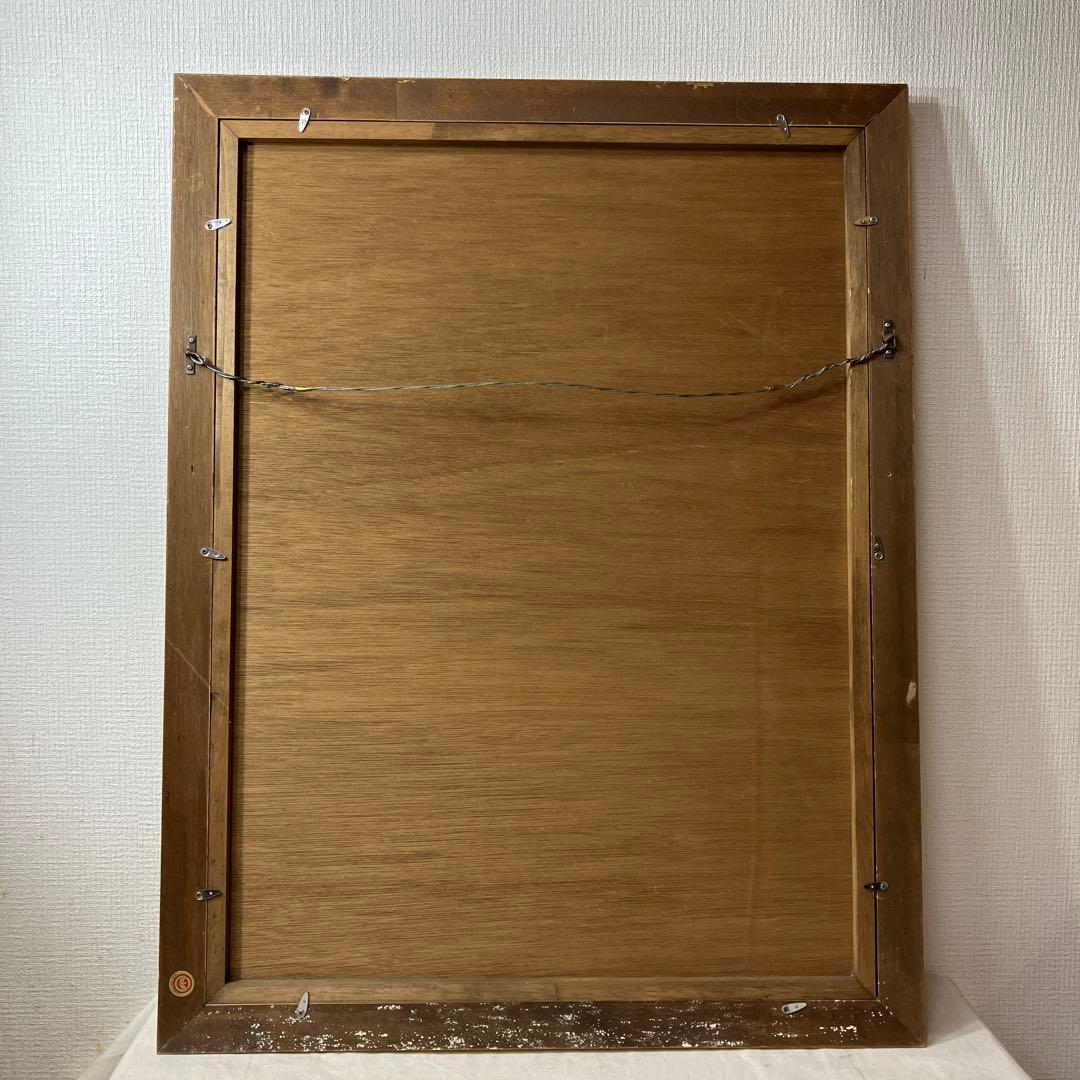 No.26020807 お部屋のインテリアに銅版画の額「GUTE NACHT」