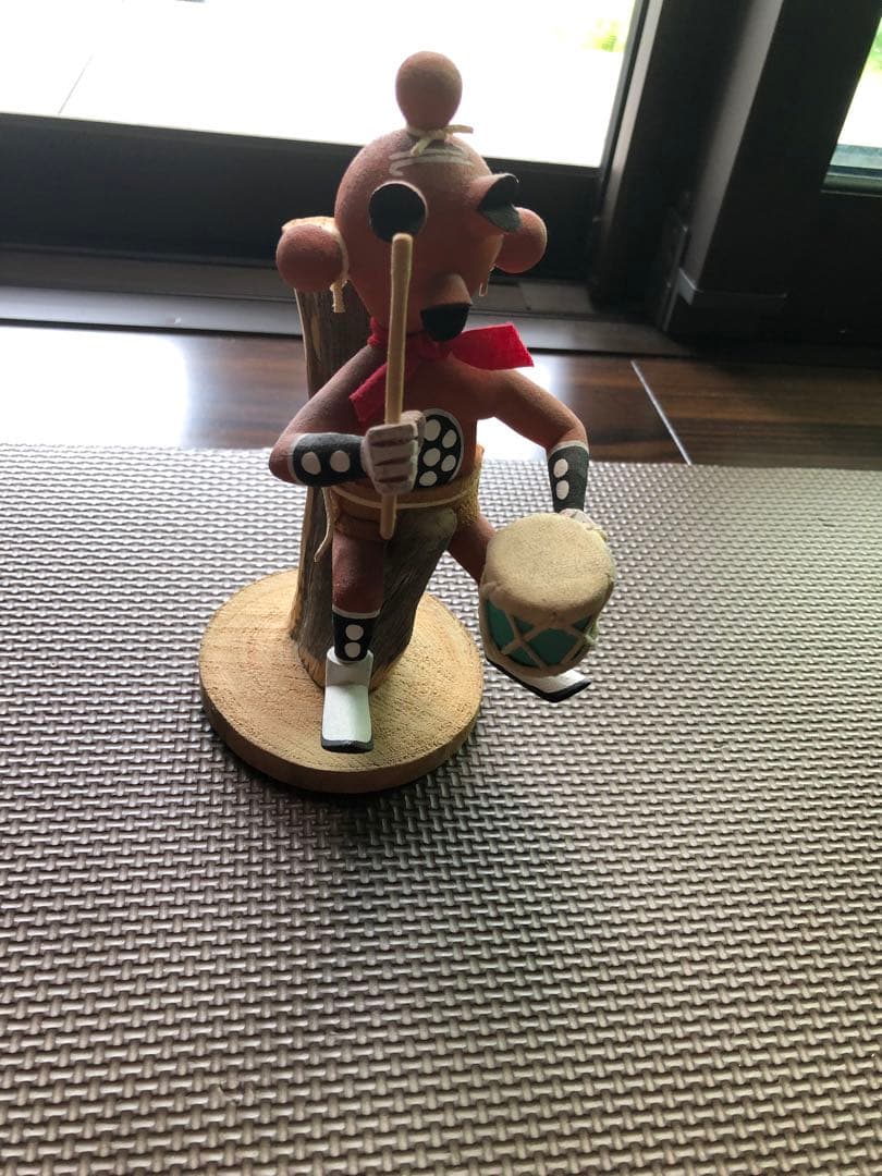 カチナドール　ネイティブアメリカン　ズニ　ナバホ　ホピ