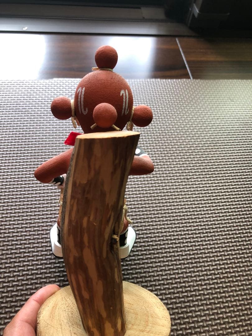 カチナドール　ネイティブアメリカン　ズニ　ナバホ　ホピ