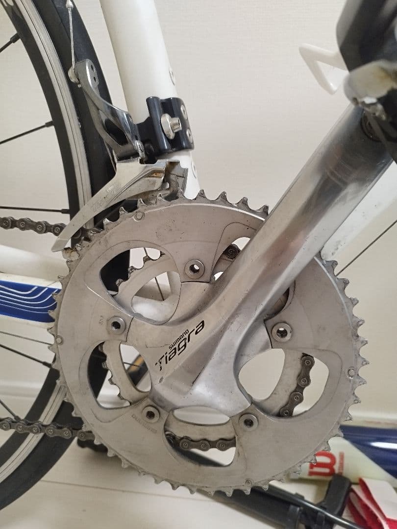 Giant ロードバイク ホワイト/ブルー