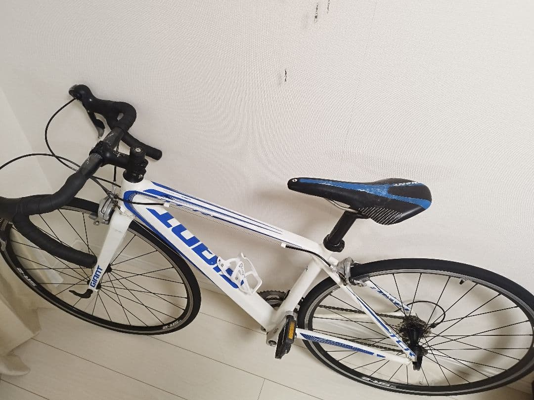 Giant ロードバイク ホワイト/ブルー