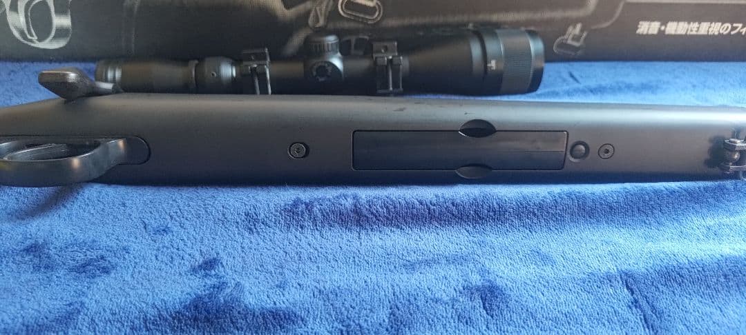 VSR-10 G SPEC エアコッキングライフル スコープ付き