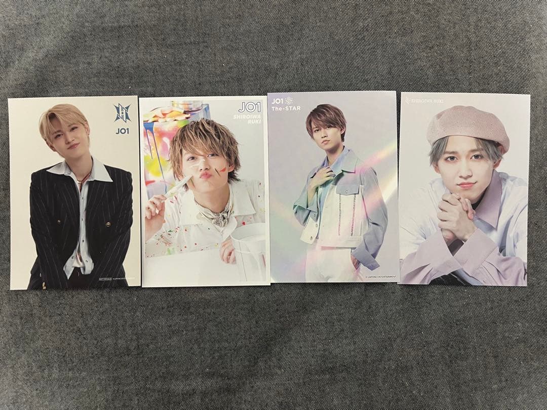 JO1 白岩瑠姫 まとめ売り 103点