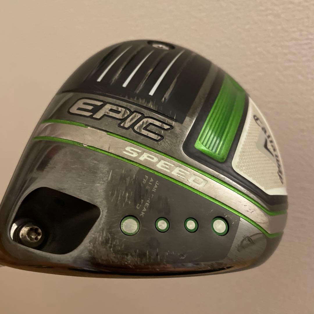 キャロウェイ EPIC SPEED ドライバー 9° エボⅣ 596（S）