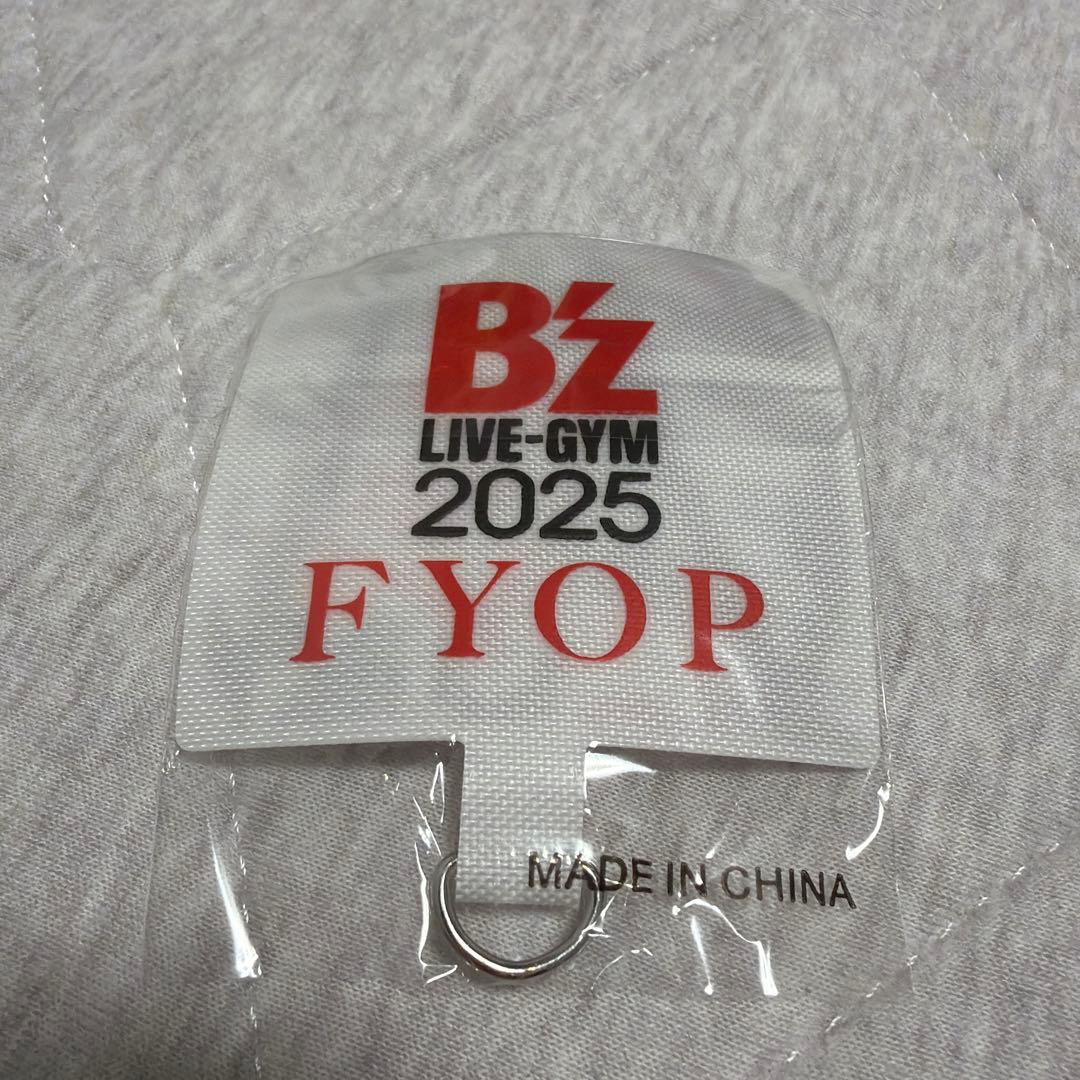 B'z LIVE-GYM 2025 FYOP グッズセット