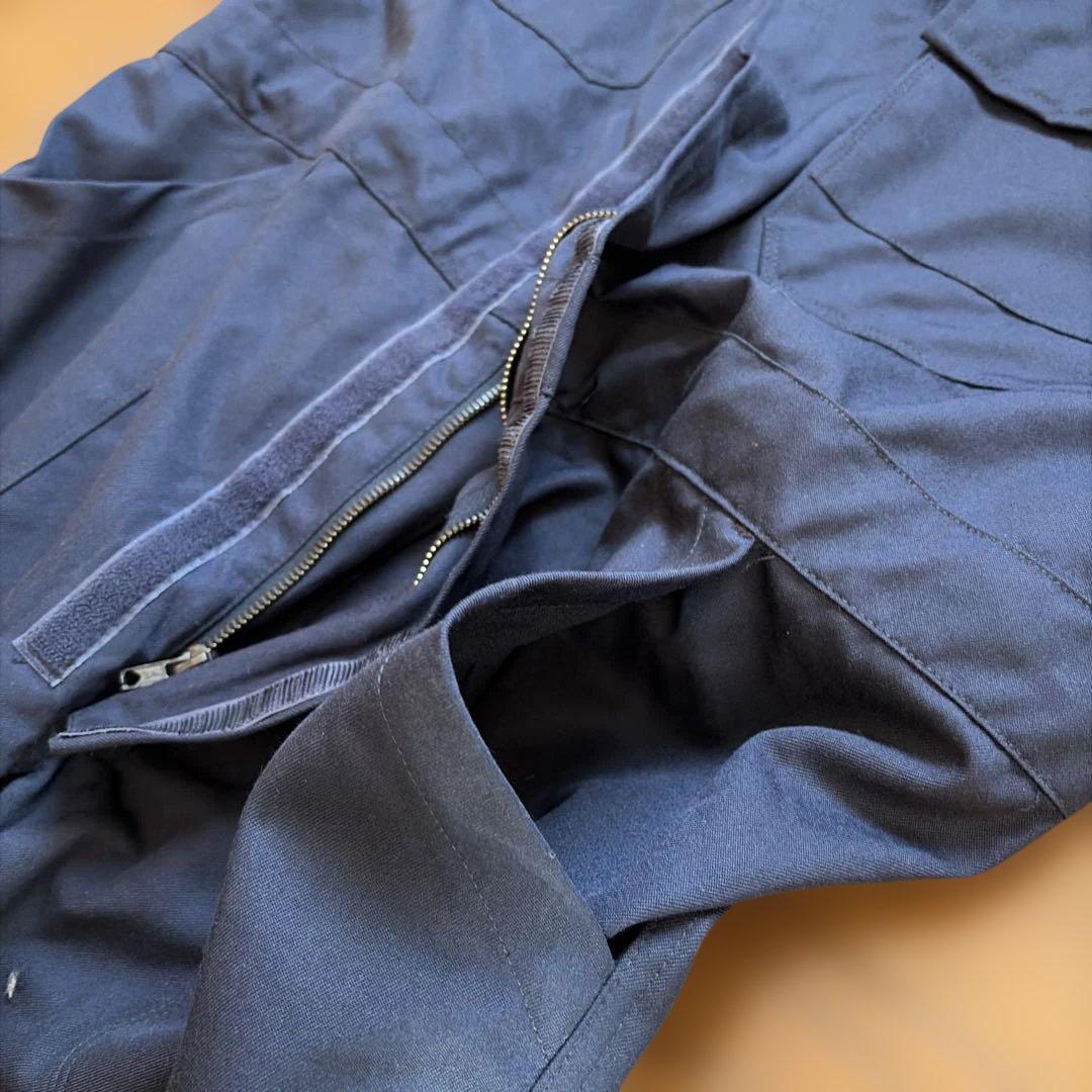 【超貴重・新品】フランス製　女性消防士　つなぎ