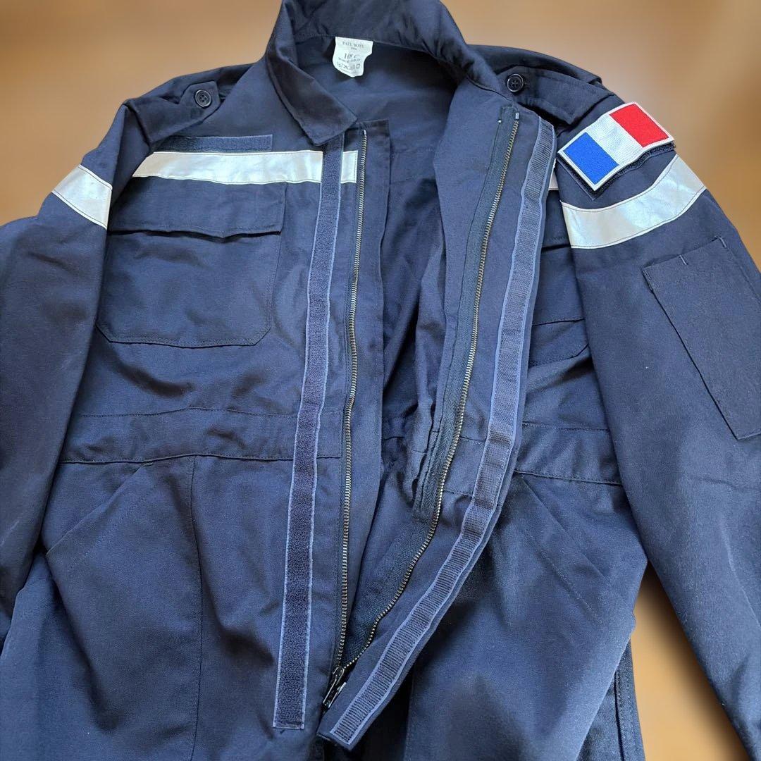 【超貴重・新品】フランス製　女性消防士　つなぎ