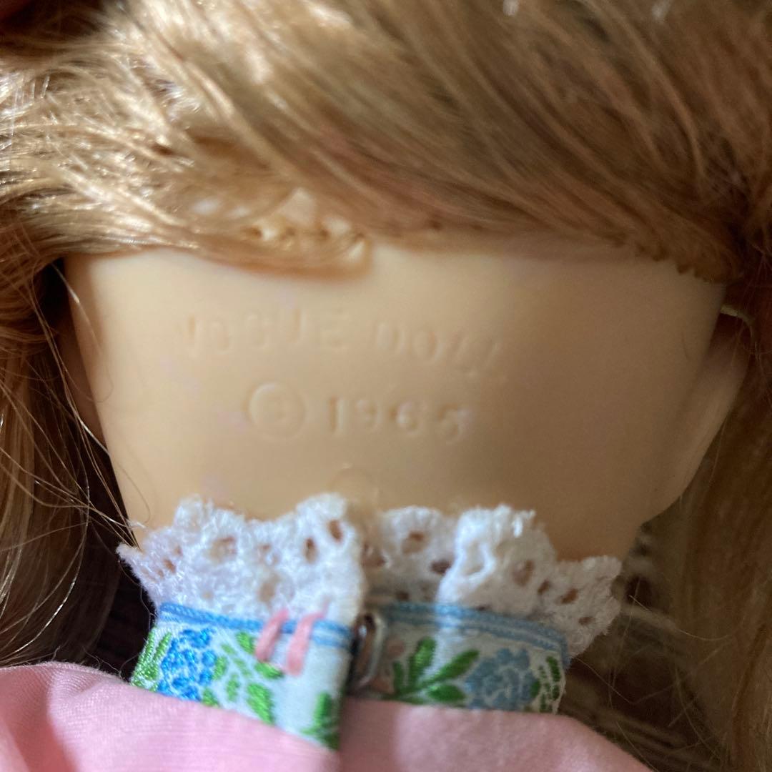 60's ヴィンテージ　ドール　LOVE ME LINDA ビッグアイズ 人形