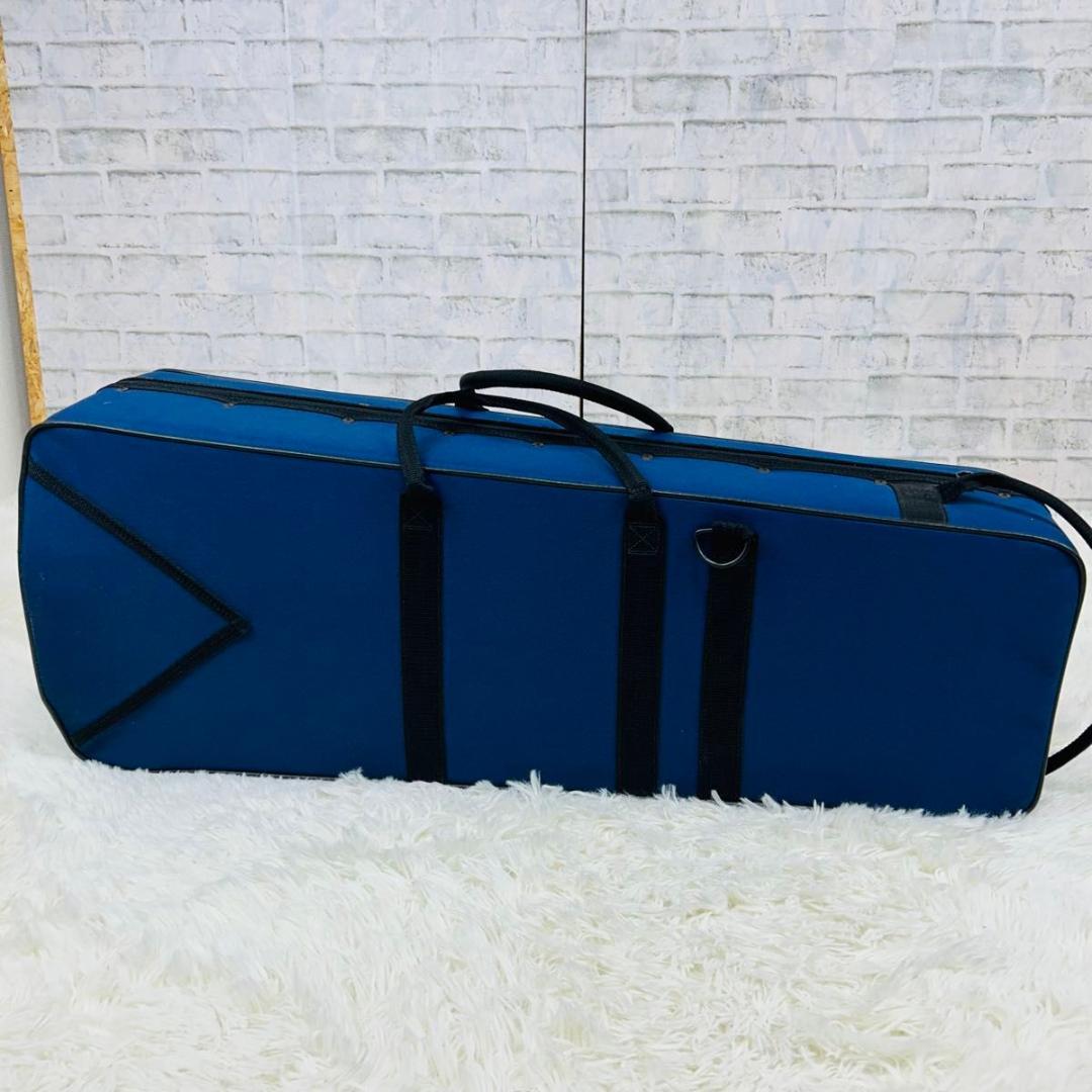 セミハードケース GETZEN 収納袋付き 楽器 トロンボーン ゲッツェン