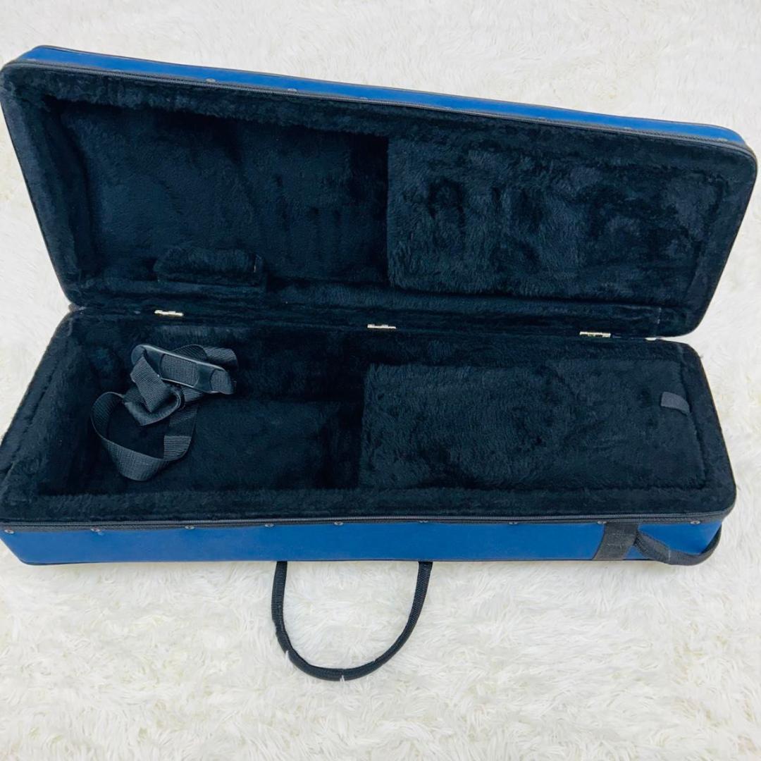 セミハードケース GETZEN 収納袋付き 楽器 トロンボーン ゲッツェン